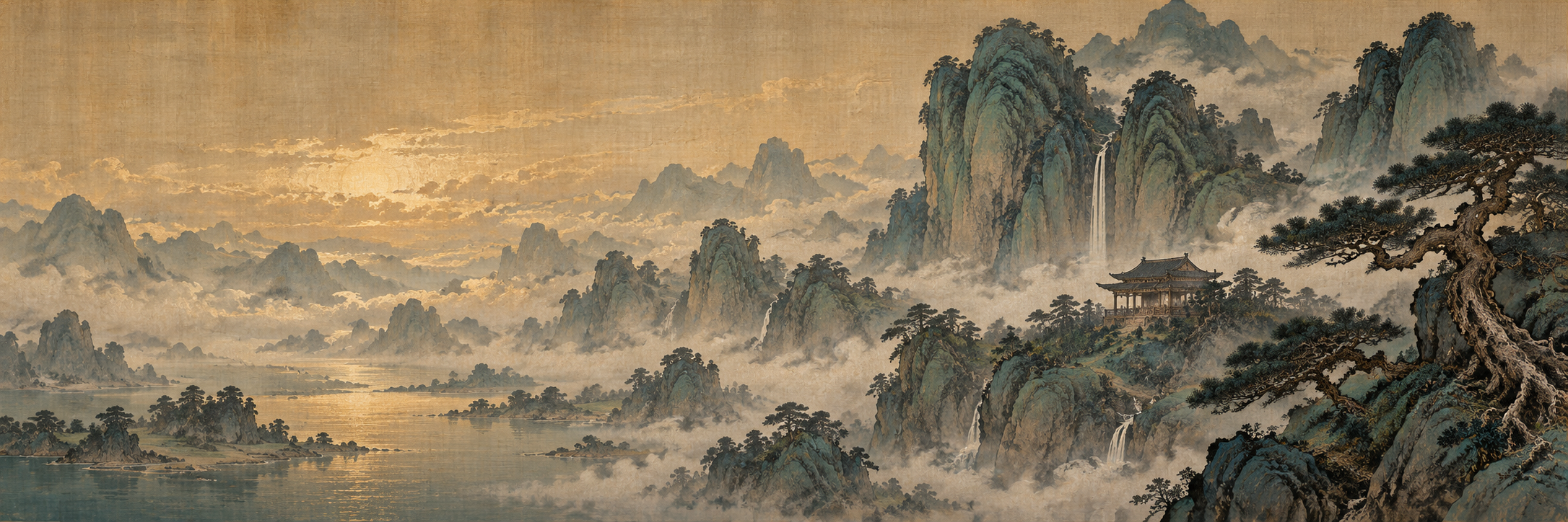 山海入境现代艺术想象